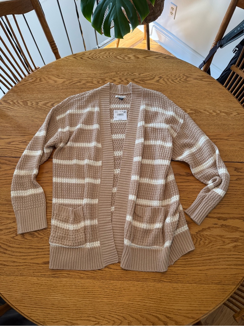 NWT Aerie Striped Cardigan